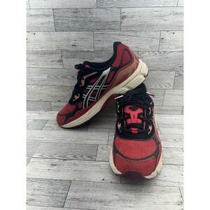 Asics Gel 1130 Shoes Mens Size 9 Red‎ Black Bleach Anime Renji Abarai 1203A724